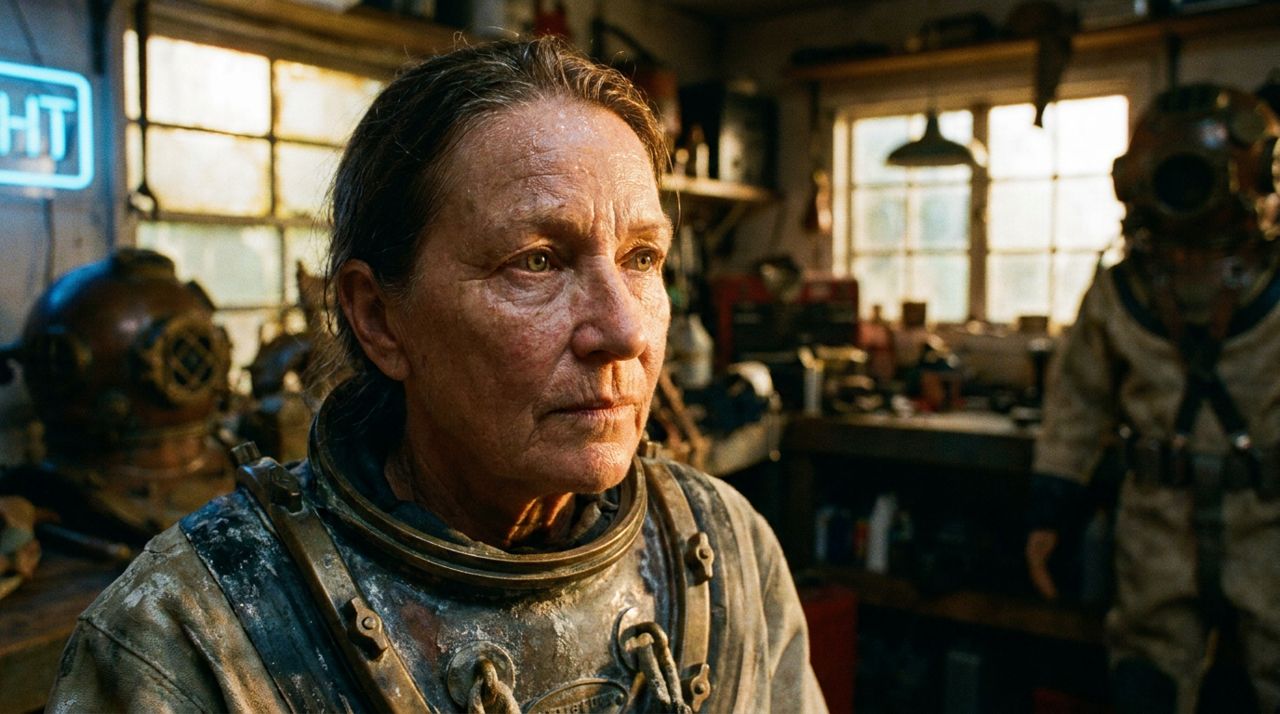 Example output generated with the Cinematic Photorealistic Anamorphic Portrait Generator prompt