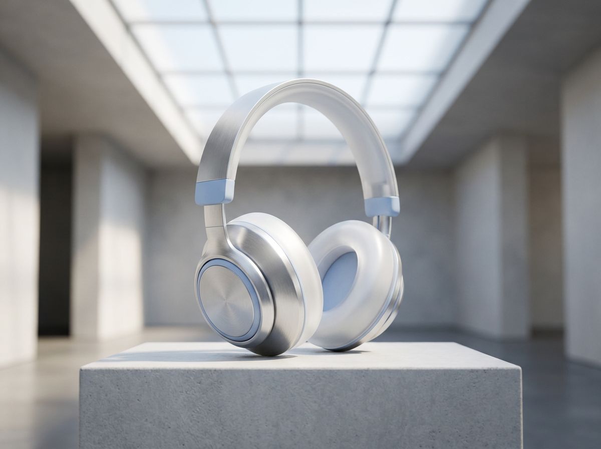 Example output generated with the Minimalist High-End 3D Product Visual Render prompt